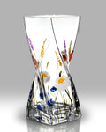 Meadow Collection - 25cm Twist Vase by LUCID.SKY LTD